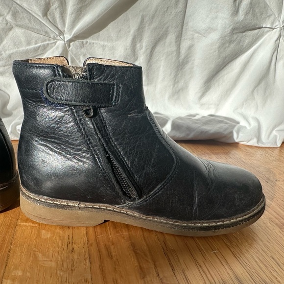 Pom D’api leather toddler boots size 25 EU - Picture 6 of 7